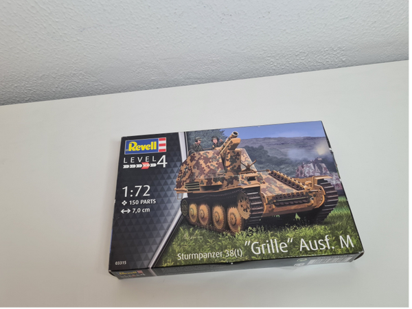 Sturmpanzer 38(t) Grille Ausf. M Revell  Nr. 03315  1:72 neu