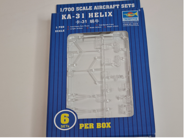 Sale KA-31 HELIX Trumpeter  Nr. 03416  1:700 neu
