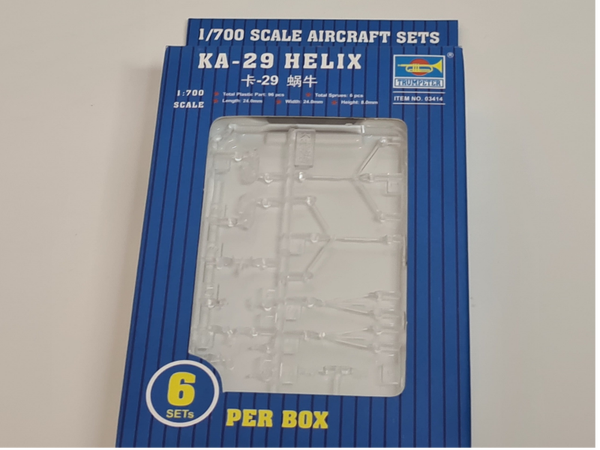 Sale KA-29 HELIX Trumpeter  Nr. 03415  1:700 neu