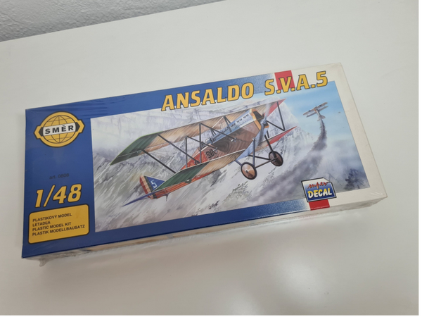 ANSALDO S.V.A.5 Směr  Nr. 0808  1:50