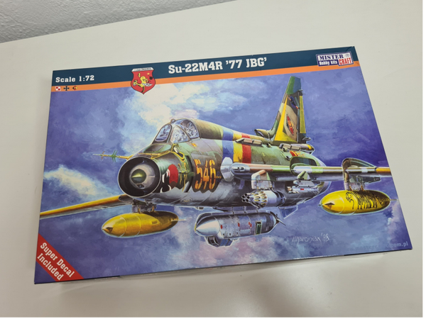 Su-22M4R '77 JBG' MisterCraft  Nr. D-12  1:72