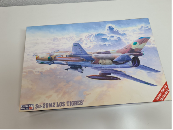 Sale Su-20M2 'Los Tigres' MisterCraft  No. D-46  1:72