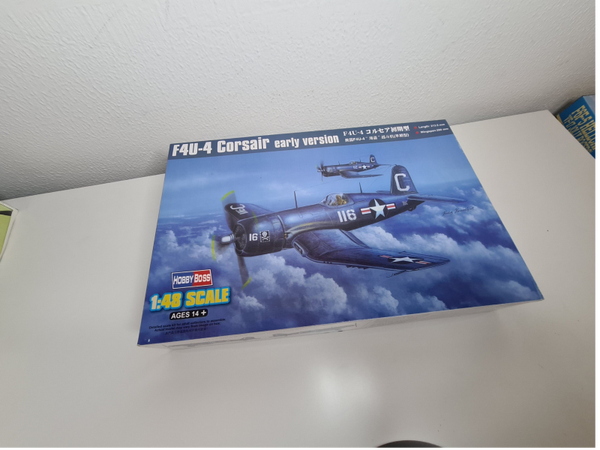 F4U-4B Corsair HobbyBoss | Nr. 80388 | 1:48