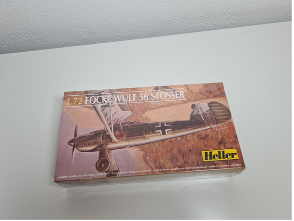 Focke Wulf 56 "Stösser" Heller  Nr. 151  1:72