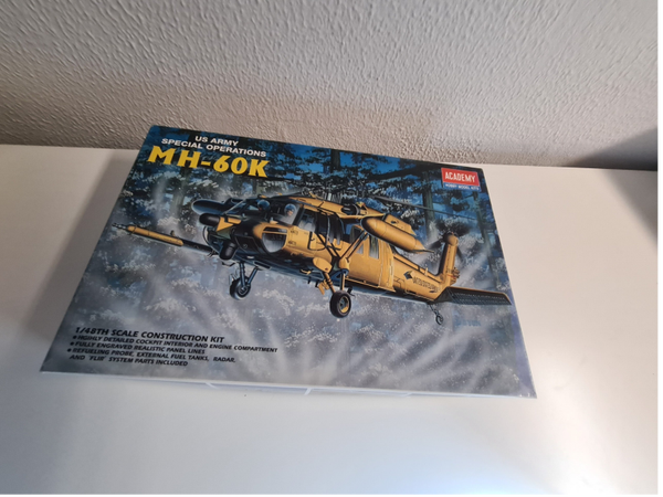 US Army Special Operations MH-60K Academy  Nr. 2153  1:48