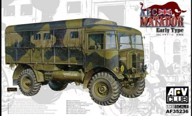 AFV Club – AEC Matador Early Type – AF35236 – 1:35