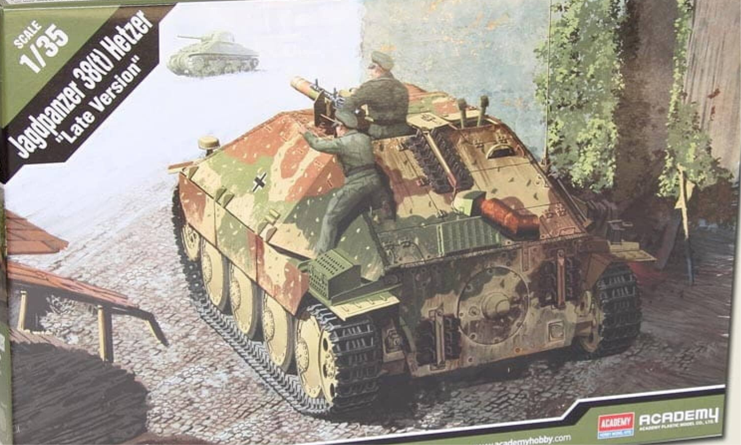 Jagdpanzer 38(t) Hetzer Late Version Academy Nr. 13230 1:35 neu