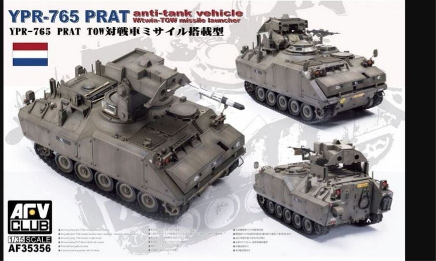 AFV Club – YPR-765 PRAT Anti-Tank Vehicle – AF35356 – 1:35