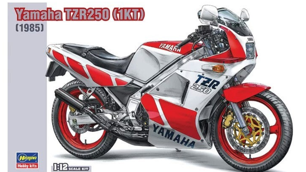Yamaha TZR250 (1KT) (1985) Hasegawa Nr. 21511 1:12