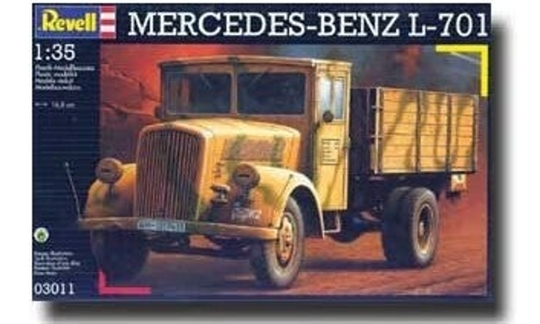 aaa Mercedes-Benz L-701 Revell Nr. 03011 1:35