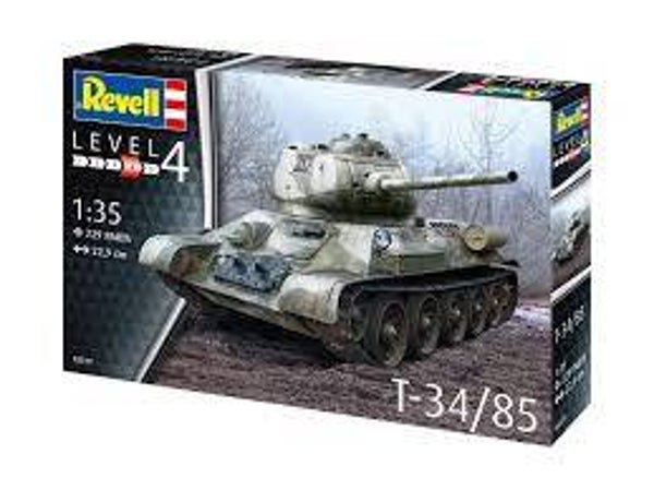 aaa T-34/85 Revell Nr. 03319 1:35