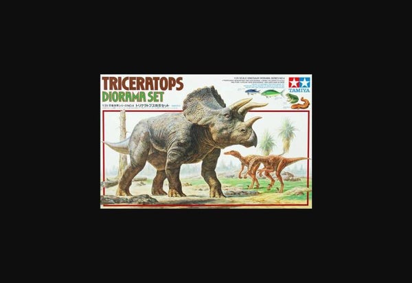 Triceratops Diorama Set Tamiya Nr. 60104 1:35