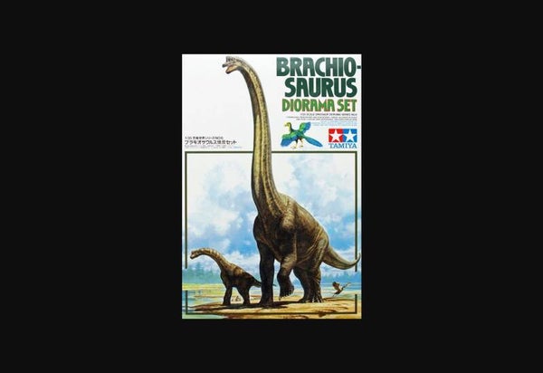 Brachiosaurus Diorama Set Tamiya Nr. 60106 1:35