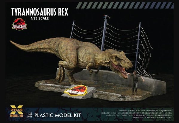 Jurassic Park Tyrannosaurus Rex X-Plus Nr. 411-200130C 1:35