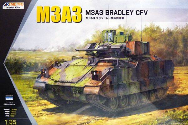 M3A3 Bradley CFV Kinetic  Nr. K61014  1:35