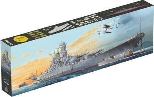 IJN Yamato Glow2B  Nr. 64010  1:200 Premium neu!