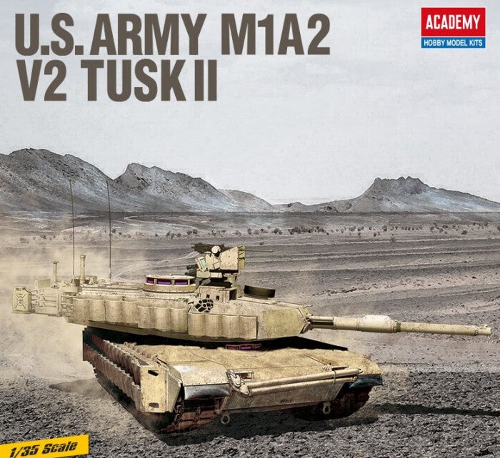M1A2 V2 TUSK II Academy Nr. 13504 1:35 neu