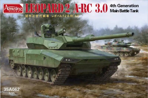 Leopard 2 A-RC 3.0 4 Generation MBT Amusing Hobby  Nr. 35A062  1:35