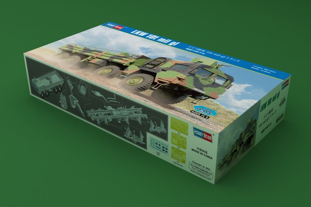 10t mil gl LKW HobbyBoss  Nr. 85528  1:35 neu