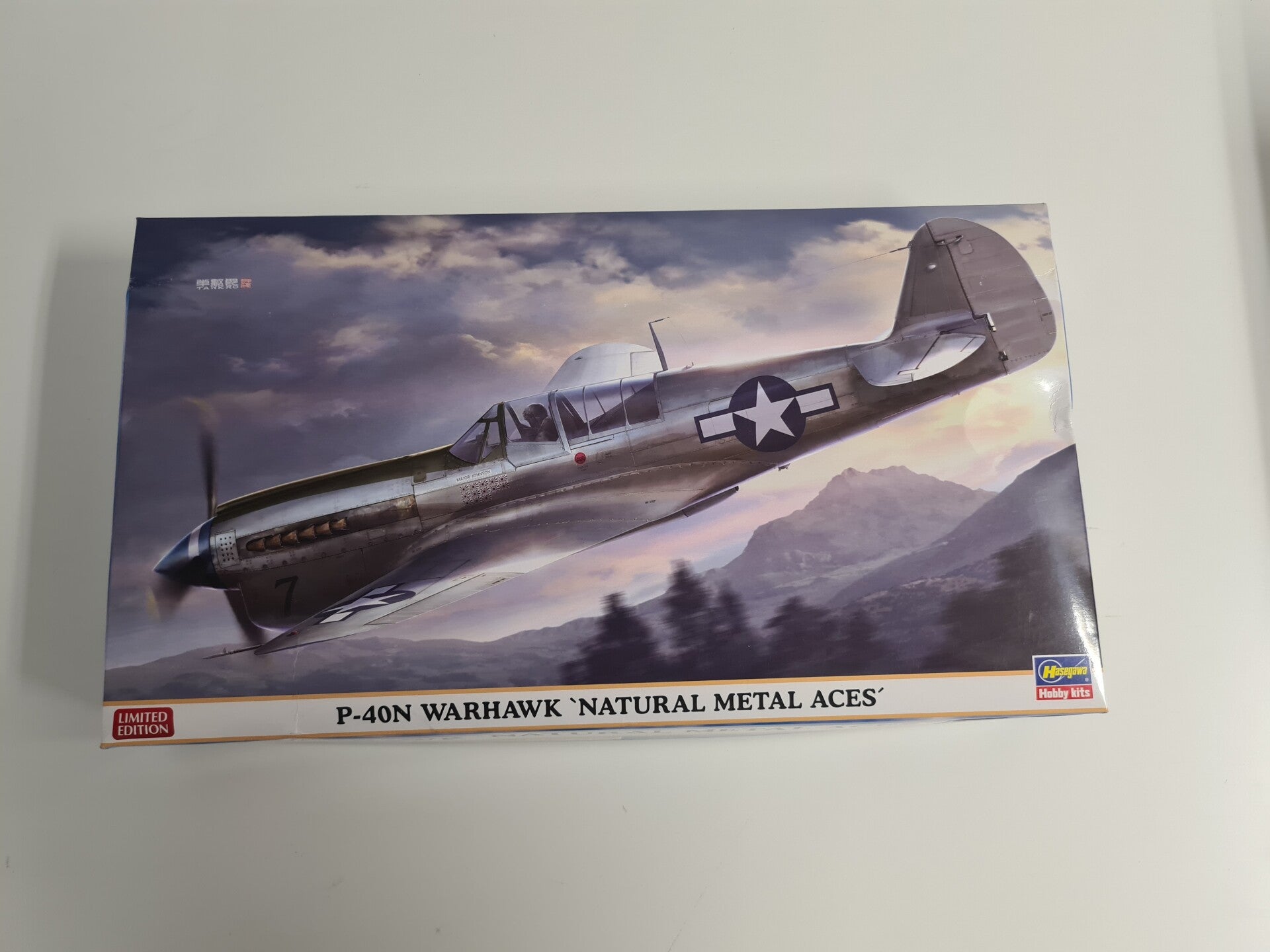 P-40N Warhawk 'Natural Metal Aces' Hasegawa Nr. 07516 1:48
