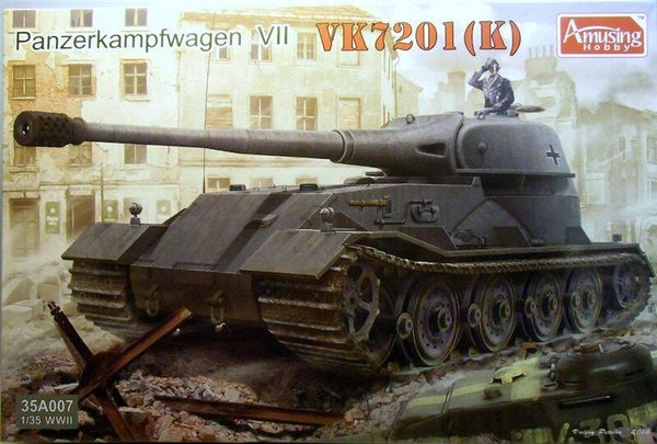 Panzerkampfwagen VII VK72.01(K) Amusing Hobby  Nr. 35A007  1:35 neu