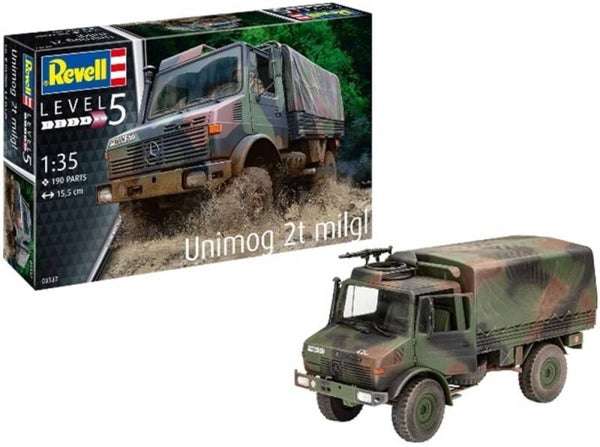 Unimog 2t milgl Revell  Nr. 03337  1:35