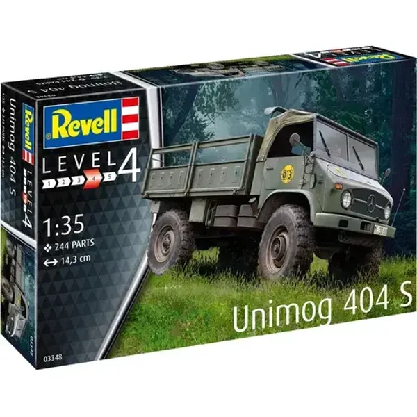 aaa Unimog 404 S Revell | Nr. 03348 | 1:35