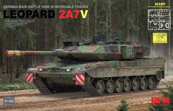 Leopard 2A7V Rye Field Model  Nr. RM-5109  1:35