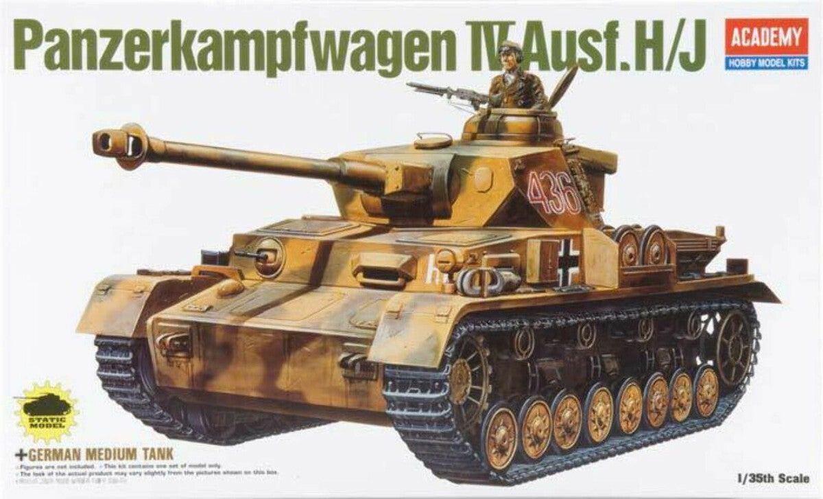 Panzerkampfwagen IV Ausf. H/J Academy Nr. 13234 1:35 neu