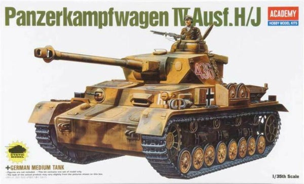 Panzerkampfwagen IV Ausf. H/J Academy Nr. 13234 1:35 neu