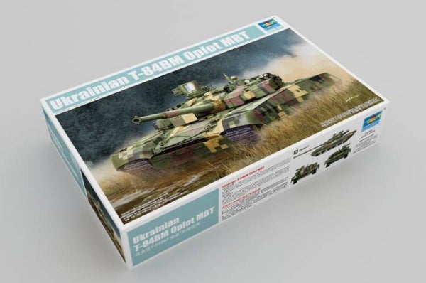 Ukrainian T-84BM Oplot MBT Trumpeter  Nr. 09512  1:35 neu