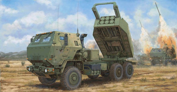 M142 High Mobility Artillery Rocket System (HIMARS) Trumpeter  Nr. 01041  1:35 neu