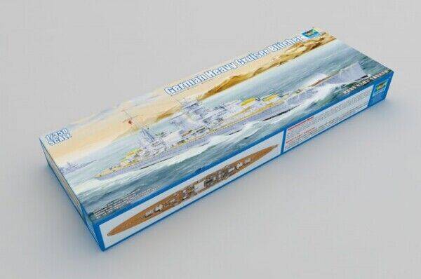 German Heavy Cruiser Blücher Trumpeter  Nr. 05346  1:350