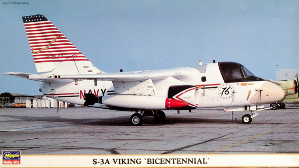 S-3A Viking `Bicentennial´ Hasegawa  Nr. 00156  1:72