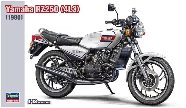 Yamaha RZ250 (4L3) (1980) Hasegawa Nr. 21513 1:12