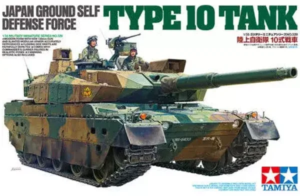 Japan Ground Self Defense Force Type 10 Tank Tamiya  Nr. 35329  1:35 neu