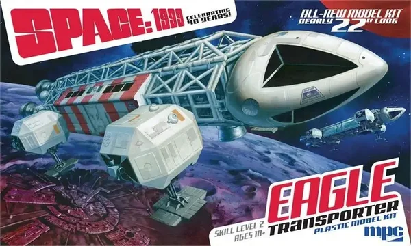 Space:1999 Eagle Transporter Special Edition MPC  No. 874  1:48