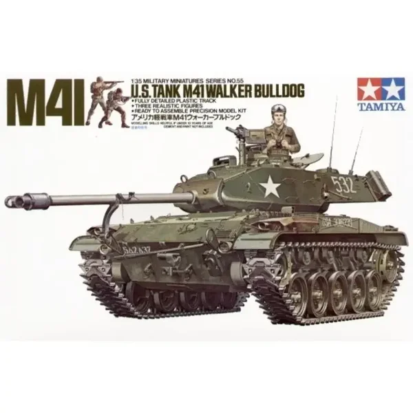 Russian Heavy Tank KV-I Type C Tamiya Nr. 35066 1:35 Sammlung