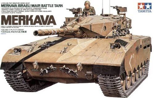 Merkava Israeli Main Battle Tank Tamiya  Nr. 35127  1:35