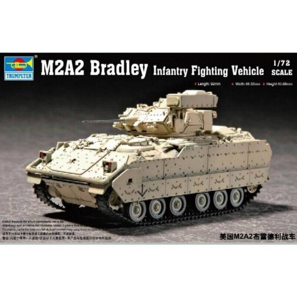 M2 Bradley Infantry Fighting Vehicle Trumpeter  Nr. 07295  1:72 neu