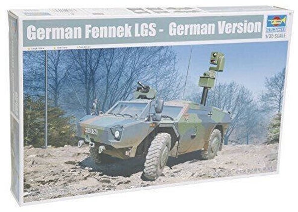 German Fennek LGS German Version Trumpeter  Nr. 05534  1:35