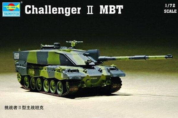 Challenger II MBT Trumpeter  Nr. 07214  1:72 neu