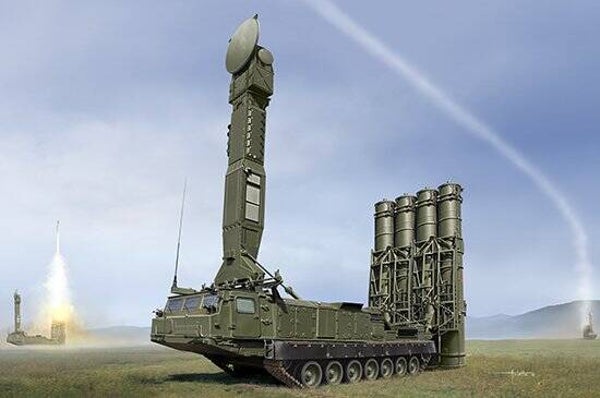 Russian S-300V 9A83 SAM Trumpeter  Nr. 09519  1:35 neu