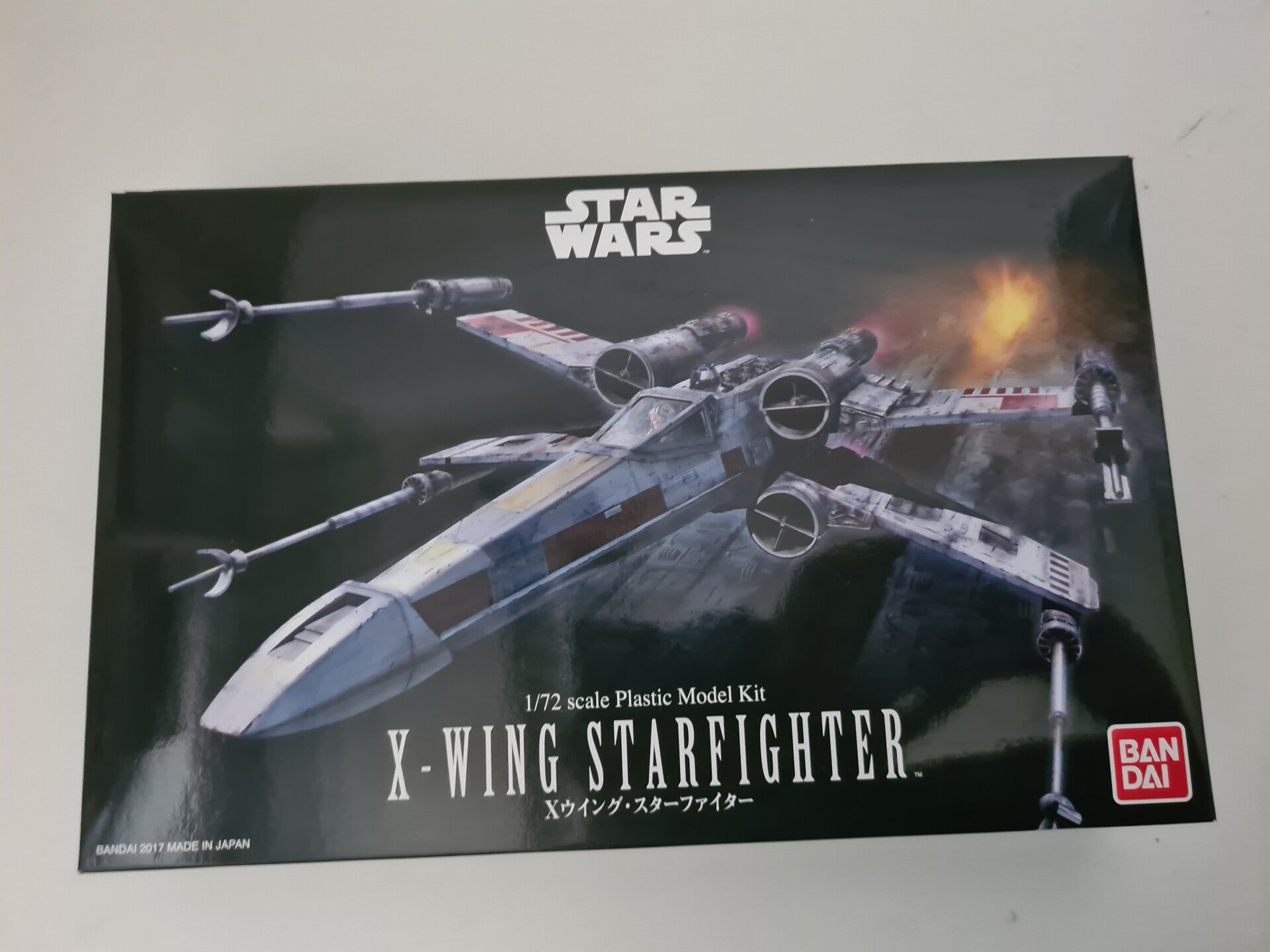 Star Wars X-Wing Starfighter Bandai Nr. 0191406 1:72
