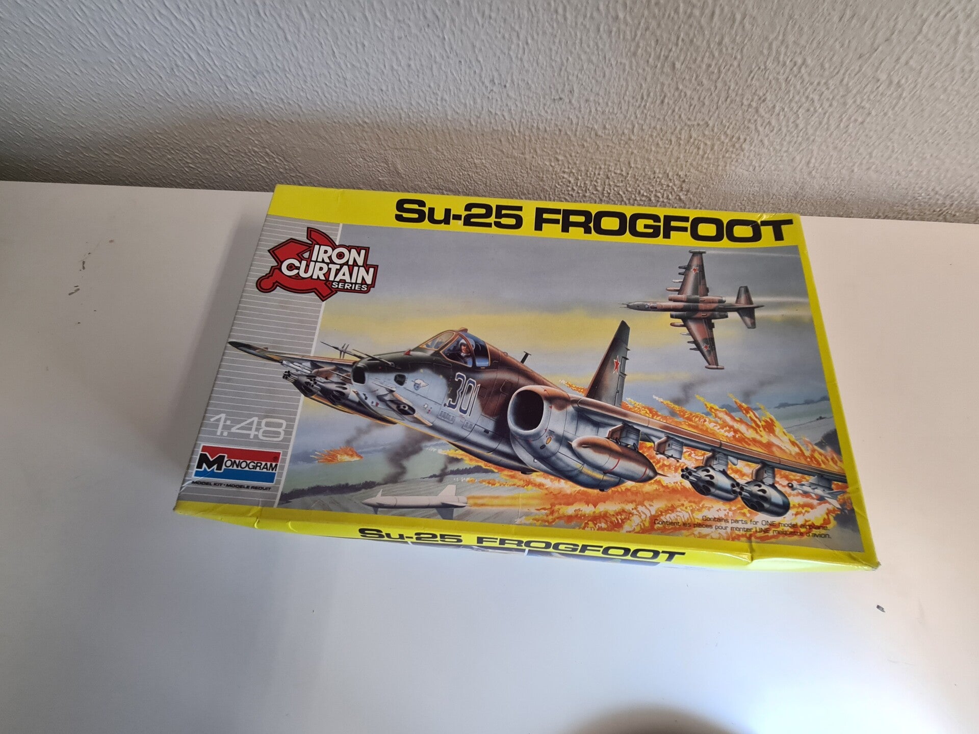 Su-25 Frogfoot Iron Curtain series Monogram  Nr. 5830  1:48