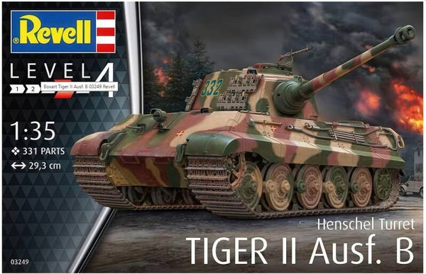 aaa Tiger II Ausf. B Henschel Turret Revell | Nr. 03249 | 1:35