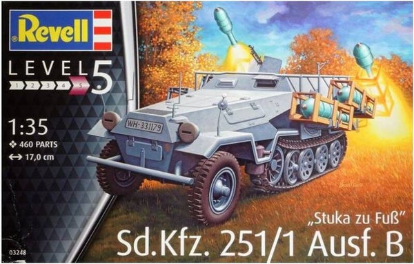 aaa Sd.Kfz. 251/1 Ausf. B "Stuka zu Fuß" Revell Nr. 03248 1:35