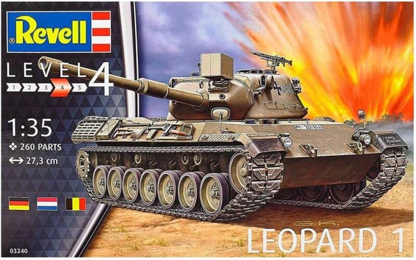 aaa Leopard 1 Revell | Nr. 03240 | 1:35