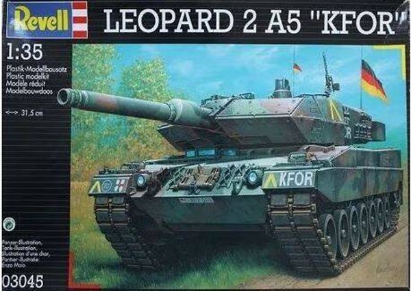 aaa Leopard 2 A5 "KFOR" Revell | Nr. 03045 | 1:35