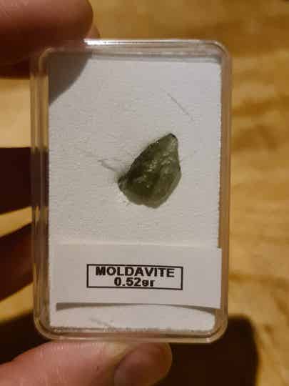 Moldaviet klein 0,52 gram